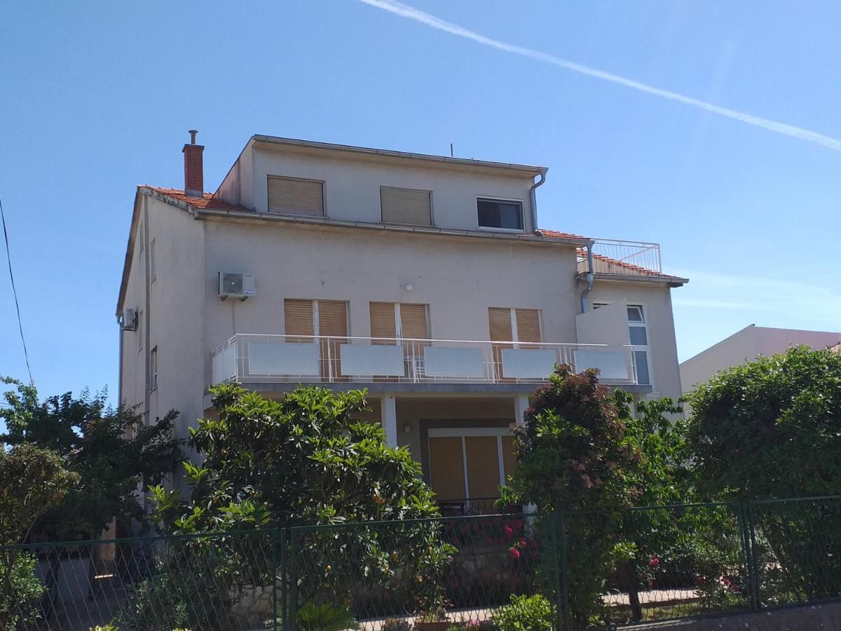Apartman Plavo More Zadar Eksteriør billede