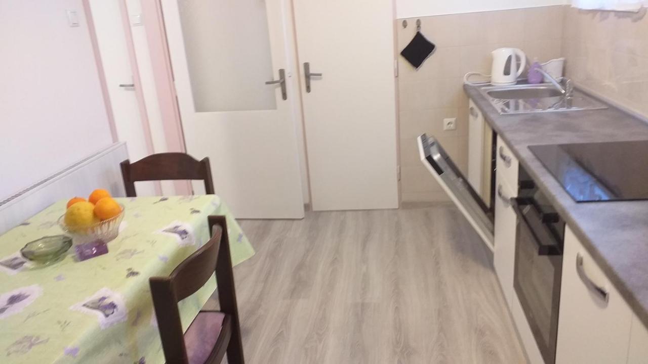 Apartman Plavo More Zadar Eksteriør billede