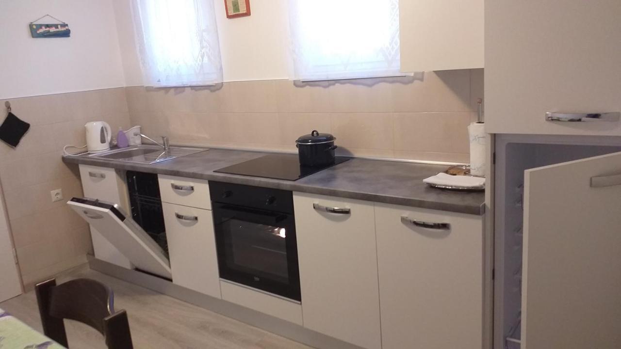 Apartman Plavo More Zadar Eksteriør billede