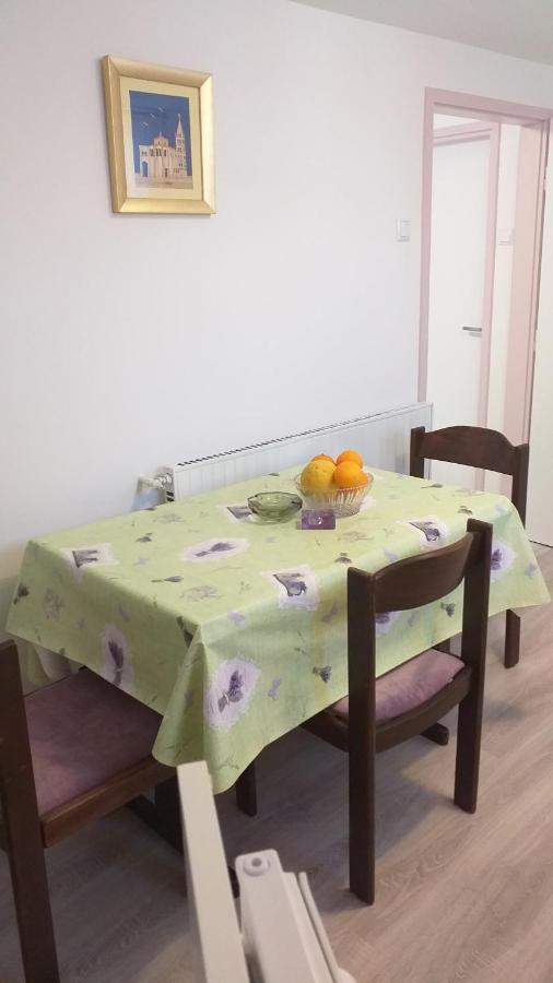 Apartman Plavo More Zadar Eksteriør billede