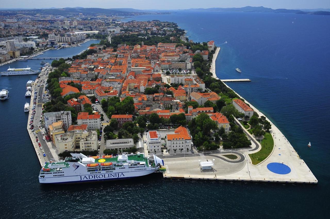 Apartman Plavo More Zadar Eksteriør billede